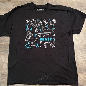 Signed Mr. Beast Shirt